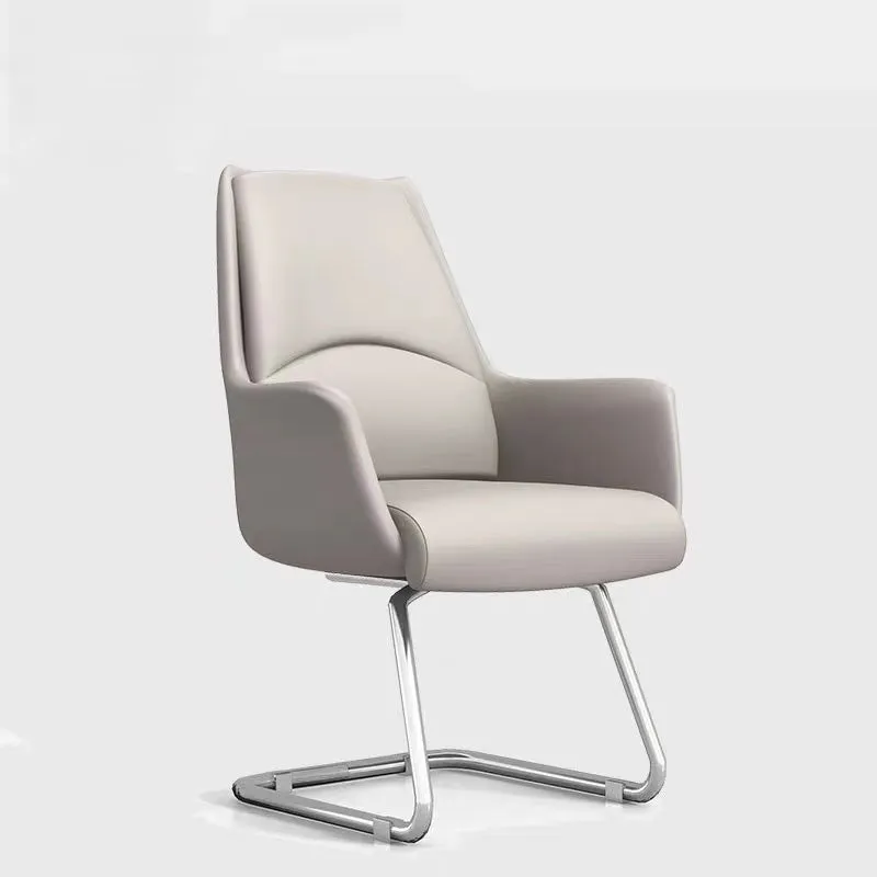 Innovative Large White Lacquered Conference Table