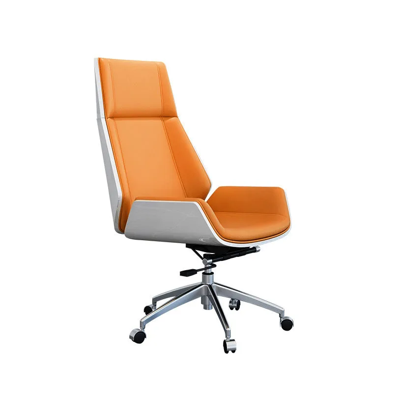 Innovative Large White Lacquered Conference Table
