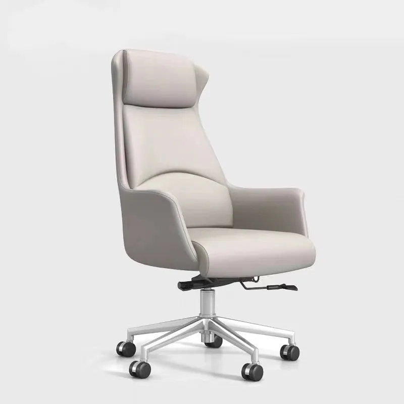 Innovative Large White Lacquered Conference Table