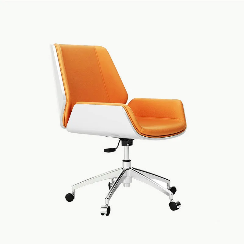 Innovative Large White Lacquered Conference Table