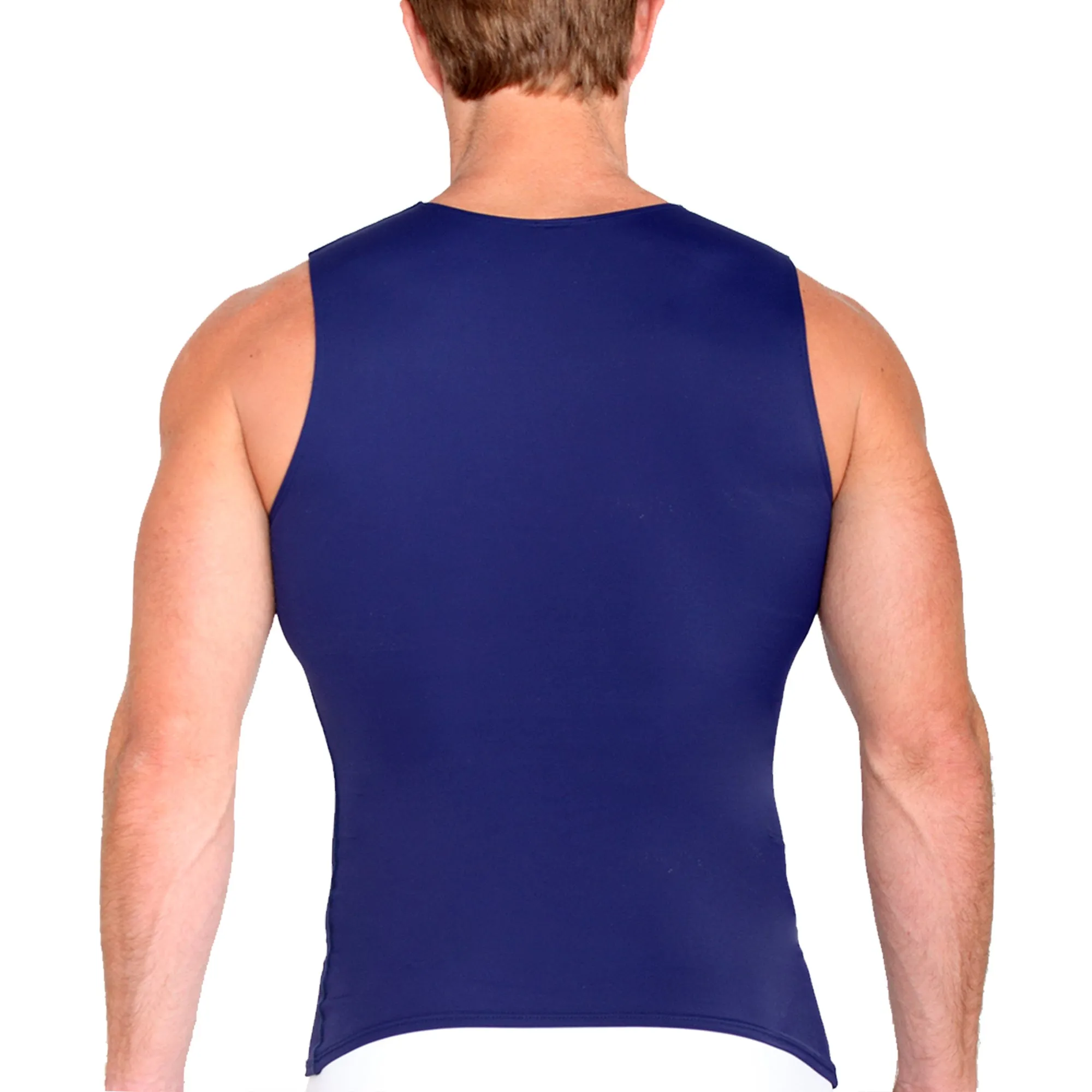 Insta Slim Compression Sleeveless V-Neck Tank VS00N1 by InstantFigure - InstaSlim - InstantRecoveryMD