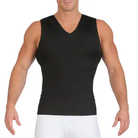 Insta Slim Compression Sleeveless V-Neck Tank VS00N1 by InstantFigure - InstaSlim - InstantRecoveryMD