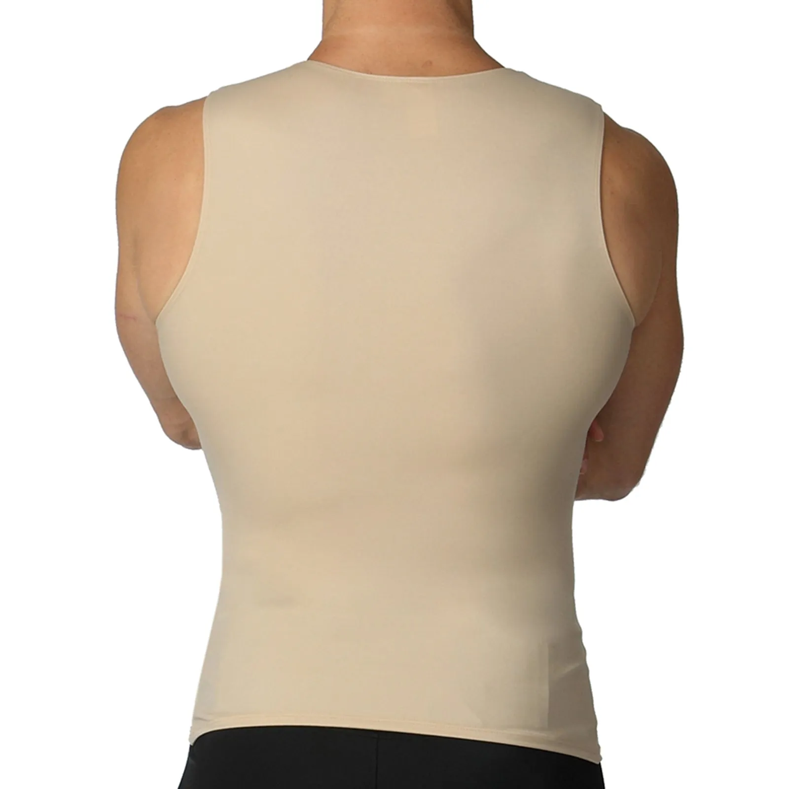 Insta Slim Compression Sleeveless V-Neck Tank VS00N1 by InstantFigure - InstaSlim - InstantRecoveryMD