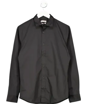 jack & jones Black Slim Fit Dress Shirt UK XS