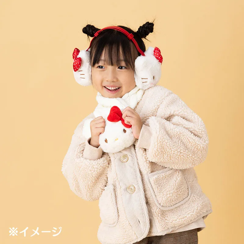 Japan Sanrio - Hello Kitty Knit Scarf for Kids