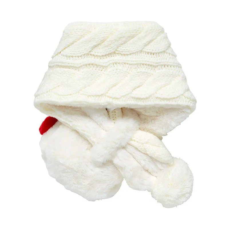 Japan Sanrio - Hello Kitty Knit Scarf for Kids