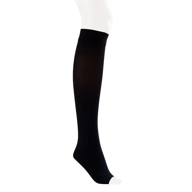 Jobst Opaque SoftFit Open Toe Knee Highs - 20-30 mmHg