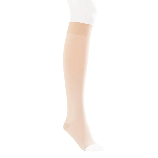 Jobst Opaque SoftFit Open Toe Knee Highs - 20-30 mmHg