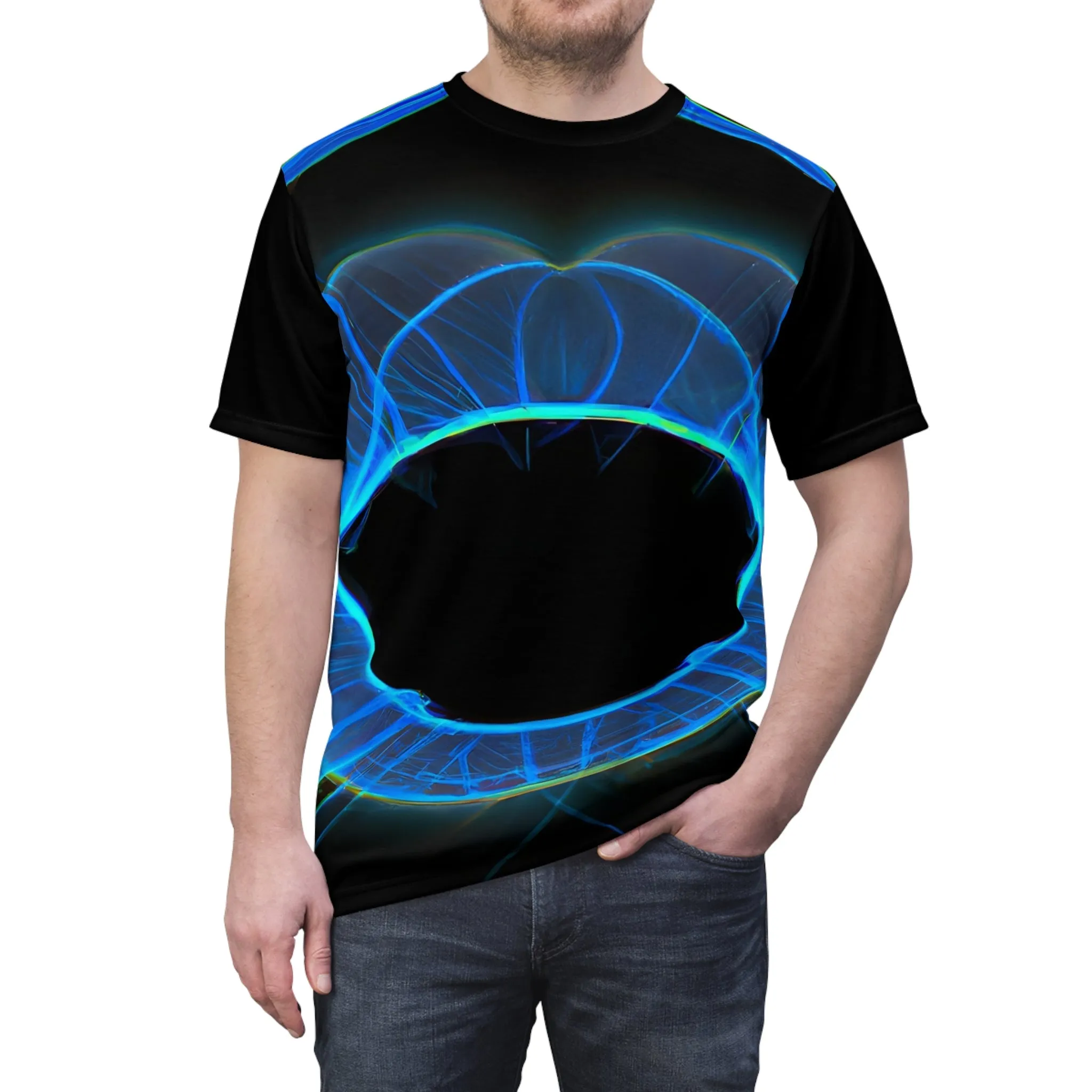 K Hole Neo RaveIllusions - Mens Tshirt