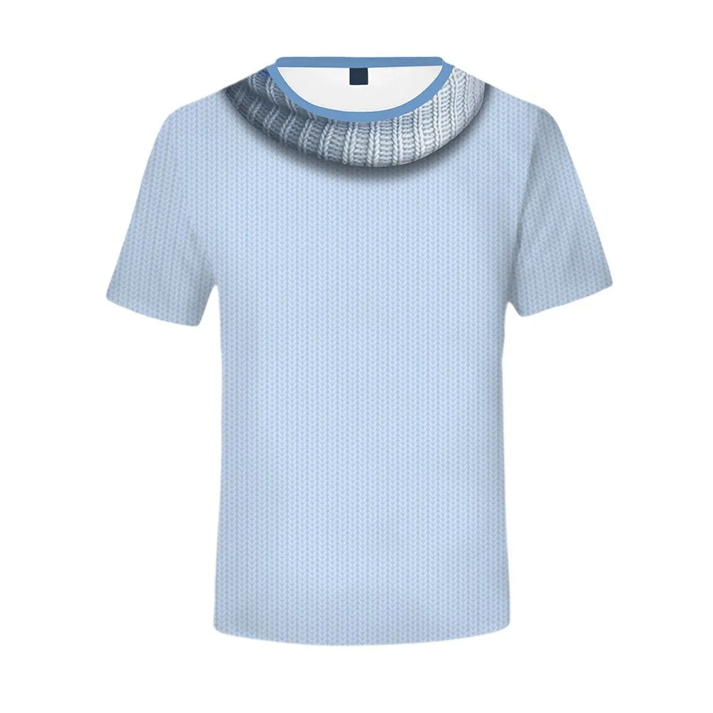 Kids Joy Dress Disgust Costume Anger Fear Sadness T-shirt for Boys Girls