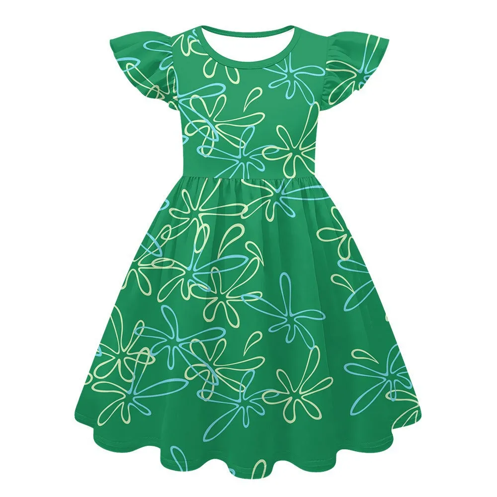 Kids Joy Dress Disgust Costume Anger Fear Sadness T-shirt for Boys Girls