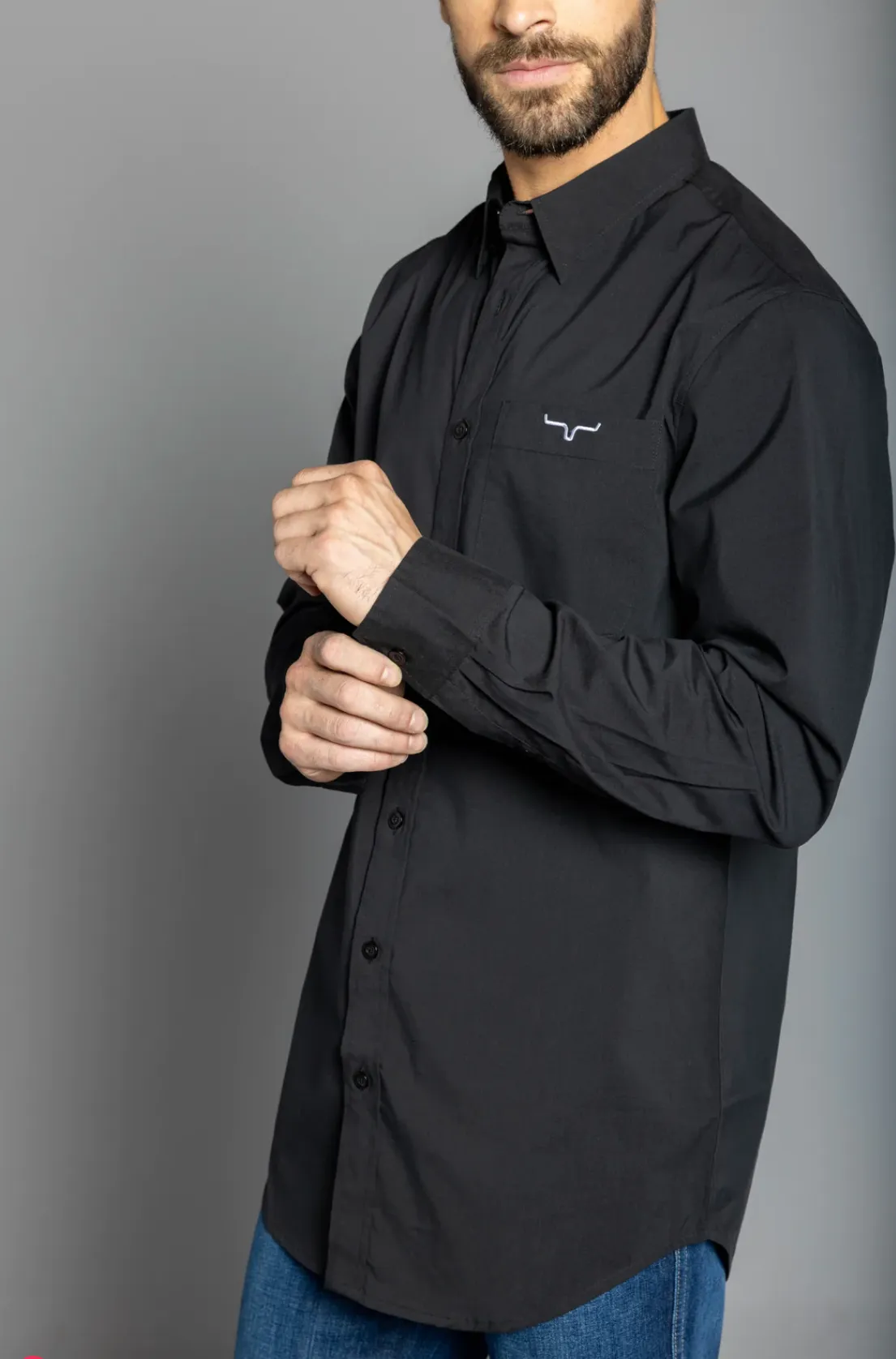 Kimes Ranch Team Mens Button-Down Shirt S23-10062339