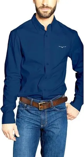 Kimes Ranch Team Mens Button-Down Shirt S23-10062339