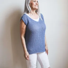 Knit Kit - Summer Blossom Top