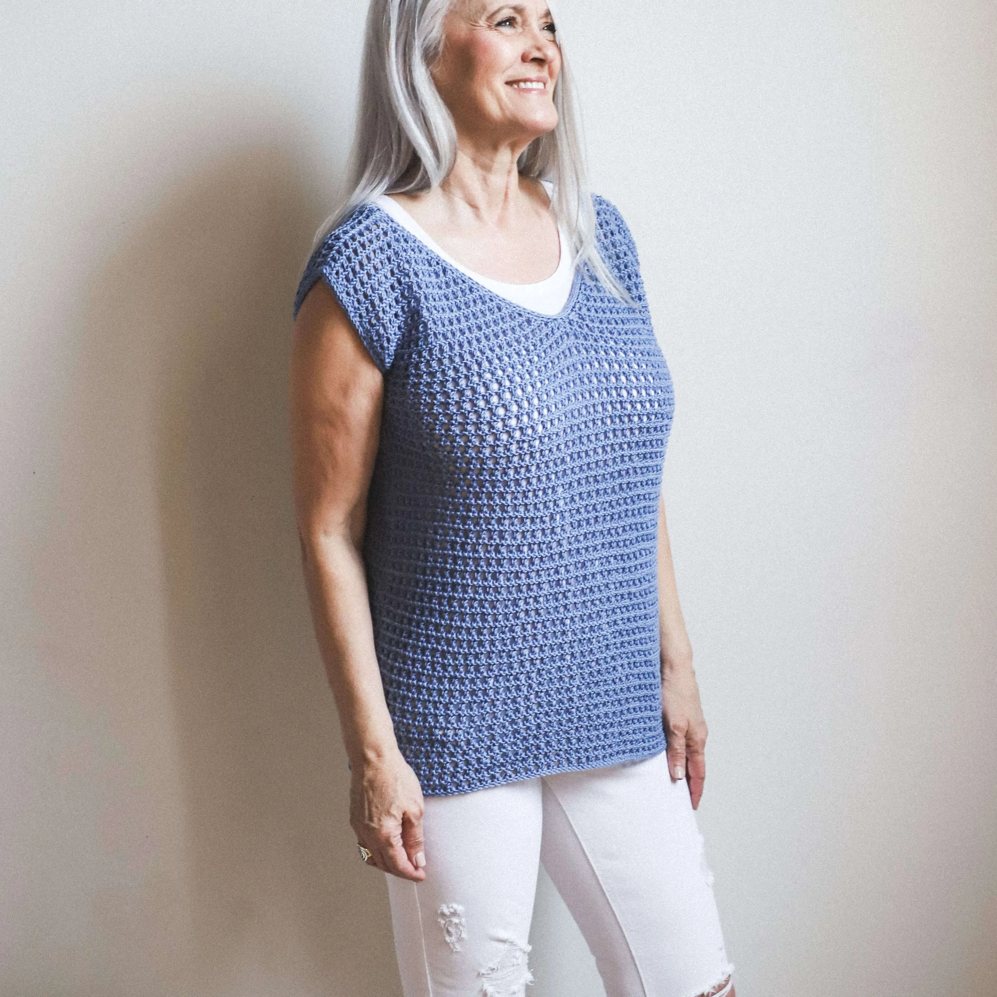 Knit Kit - Summer Blossom Top