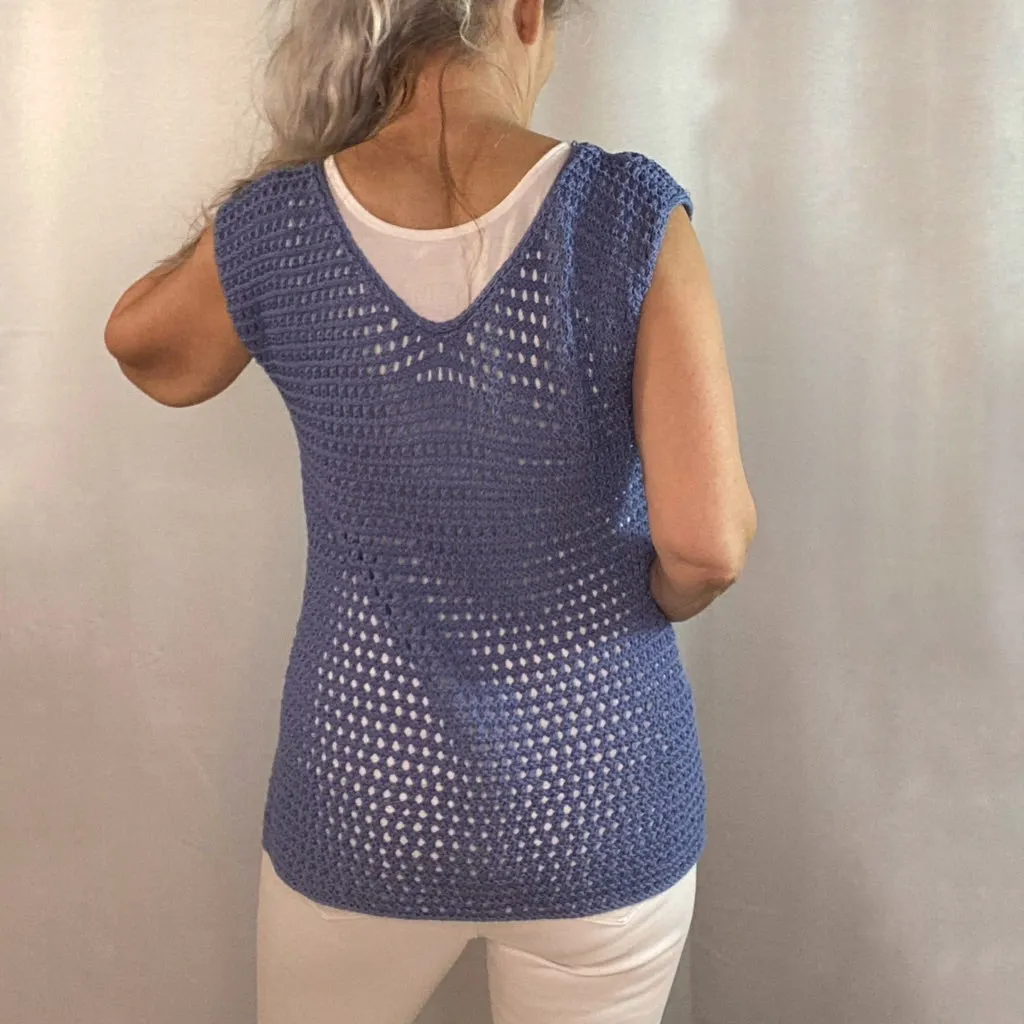 Knit Kit - Summer Blossom Top