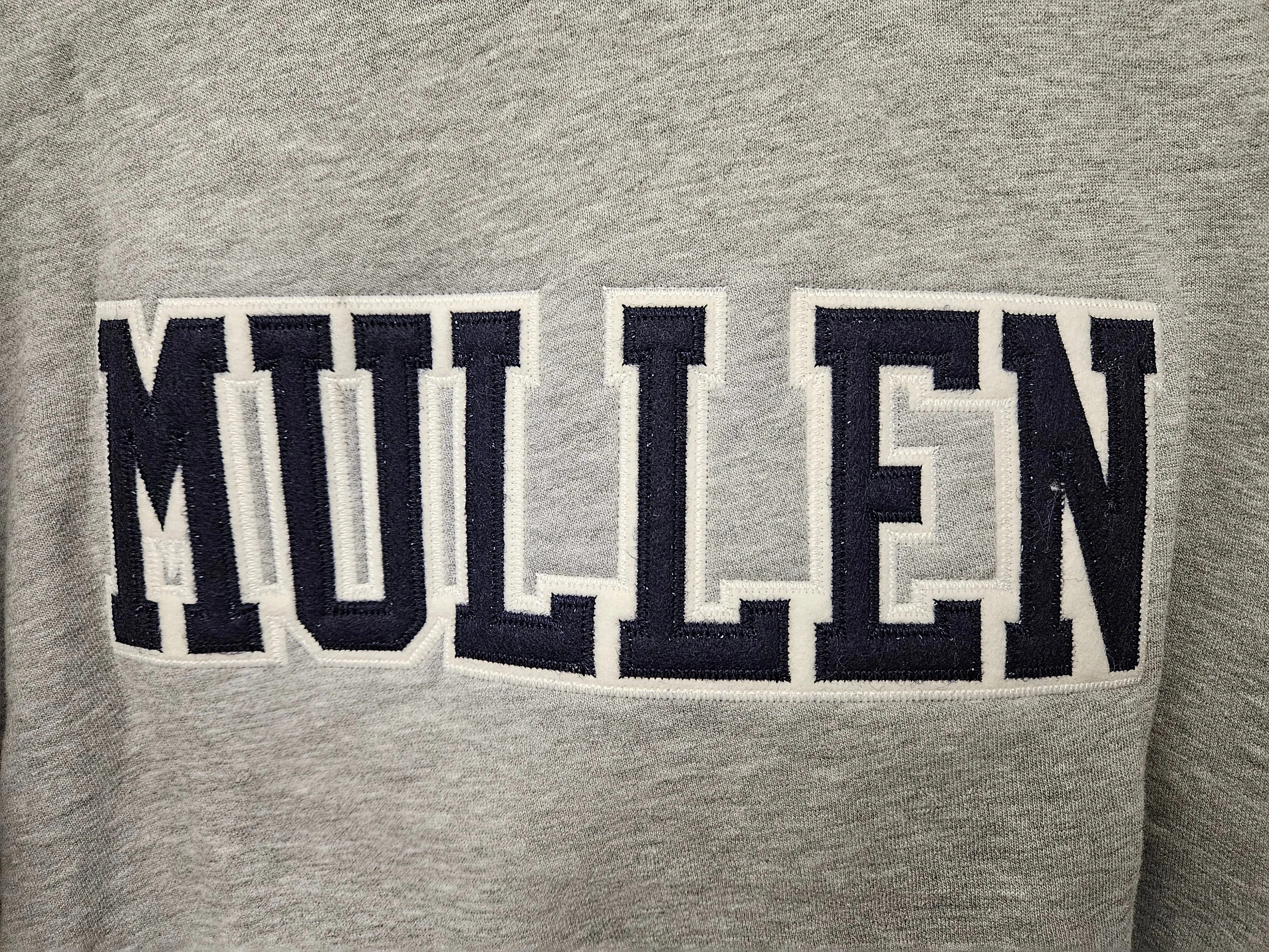 Ladies S&S Crewneck Grey