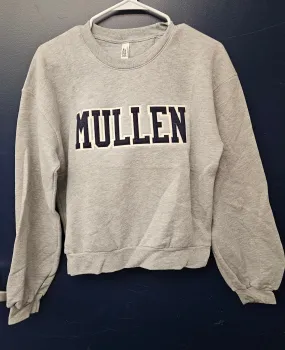 Ladies S&S Crewneck Grey