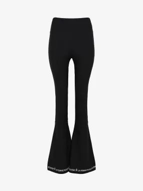 Leggings (Black) - LA FEMME ROUSSE