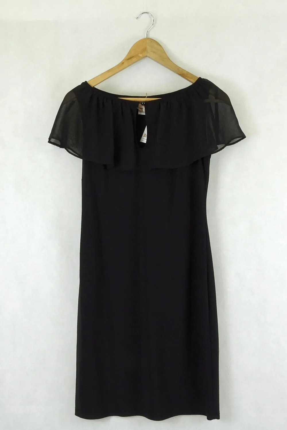 Leona Edmiston Black Dress XS