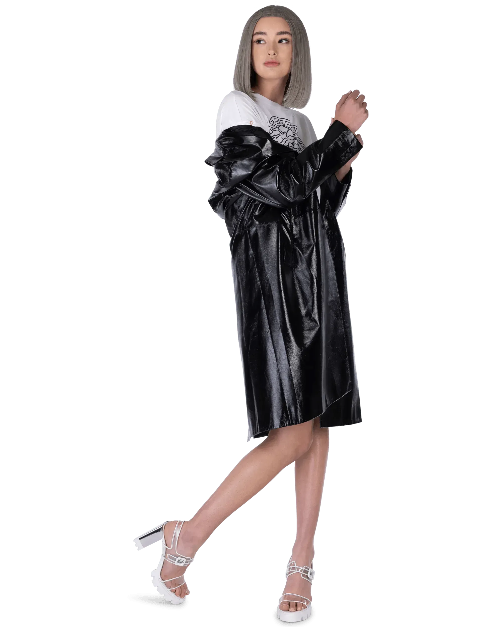 Logos Series T-Shirt Dress