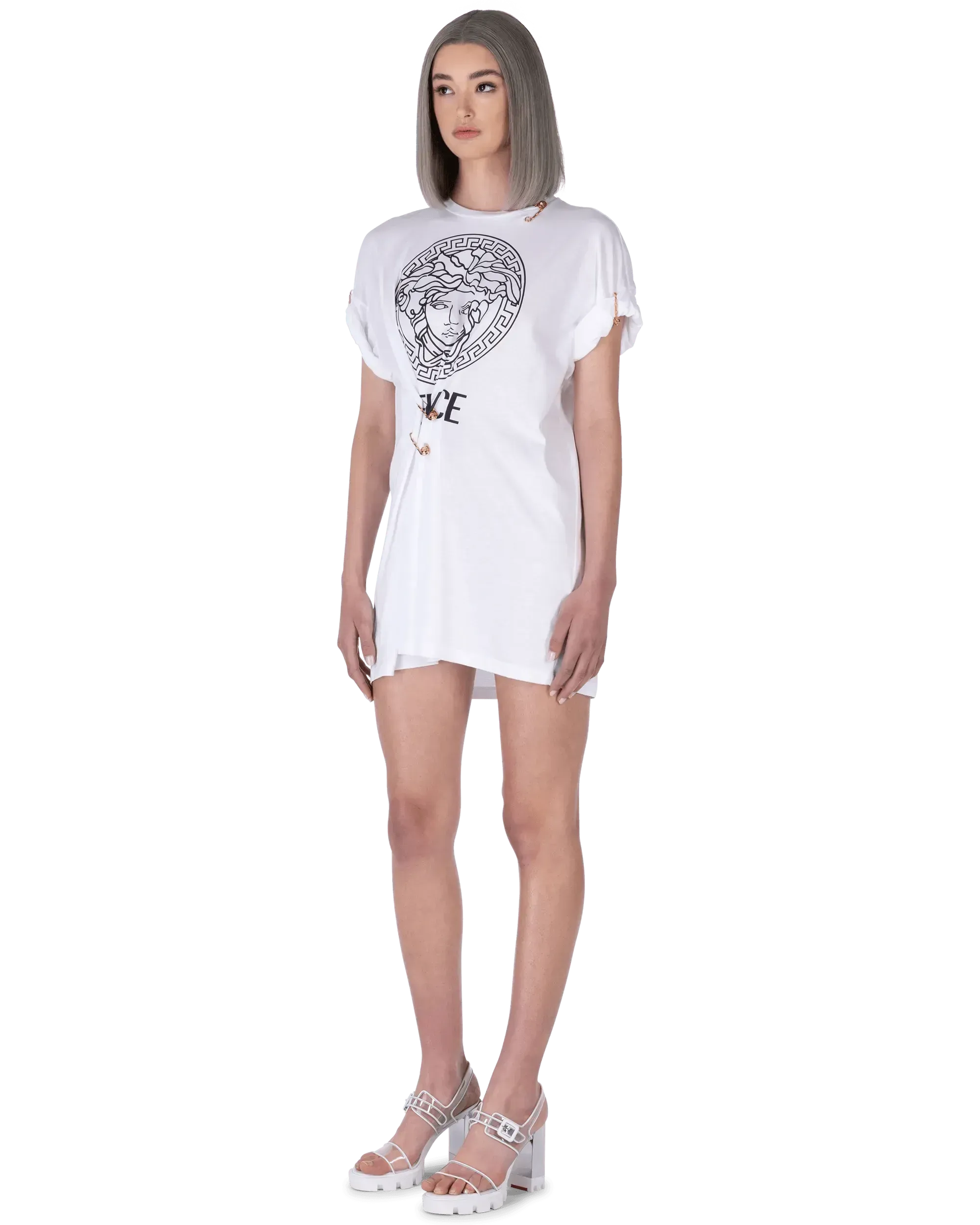 Logos Series T-Shirt Dress