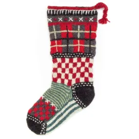 Lost Horizons "Tartan" Christmas Stocking