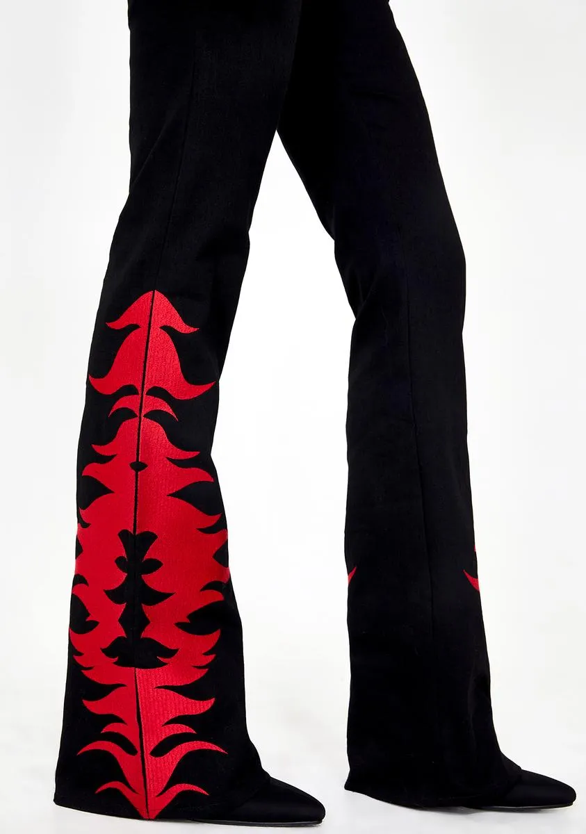 Lotta Cut-Out Pants