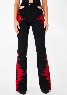 Lotta Cut-Out Pants