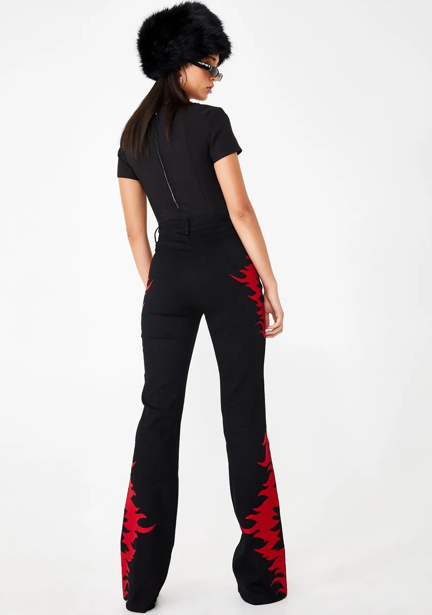 Lotta Cut-Out Pants