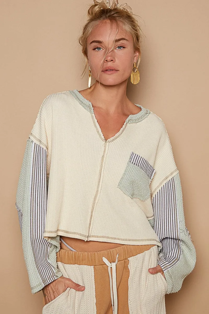 Lucky Me Oversized Knit Top