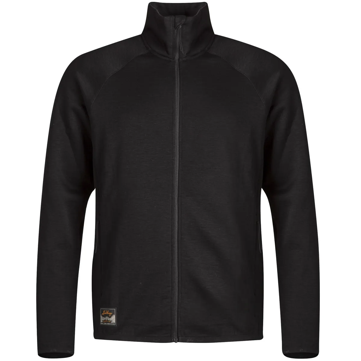 Lundhags Men&#x27;s Gosin Wool Knit Black | Buy Lundhags Men&#x27;s Gosin Wool Knit Black here | Outnorth