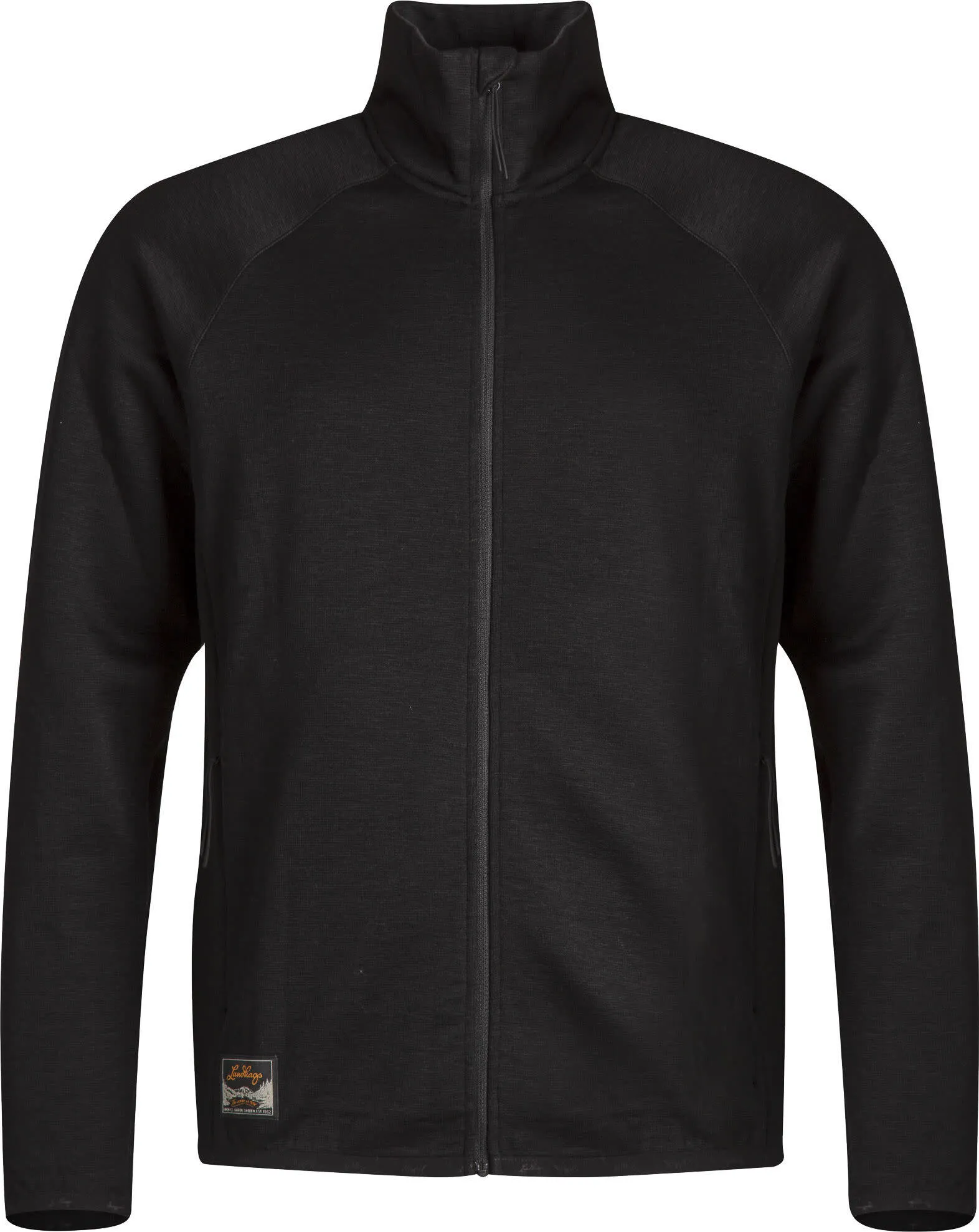 Lundhags Men&#x27;s Gosin Wool Knit Black | Buy Lundhags Men&#x27;s Gosin Wool Knit Black here | Outnorth