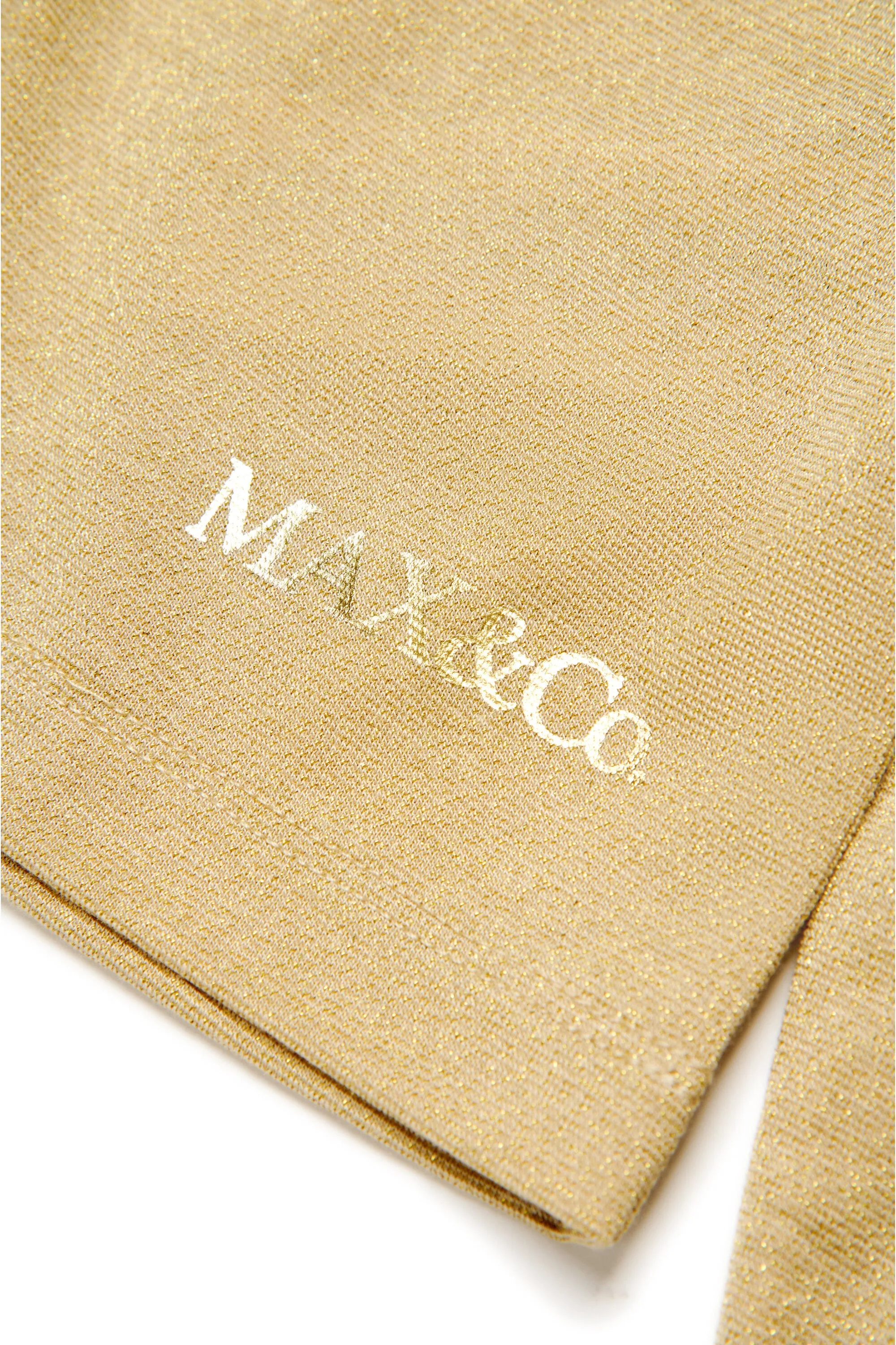 Lurex turtleneck sweater