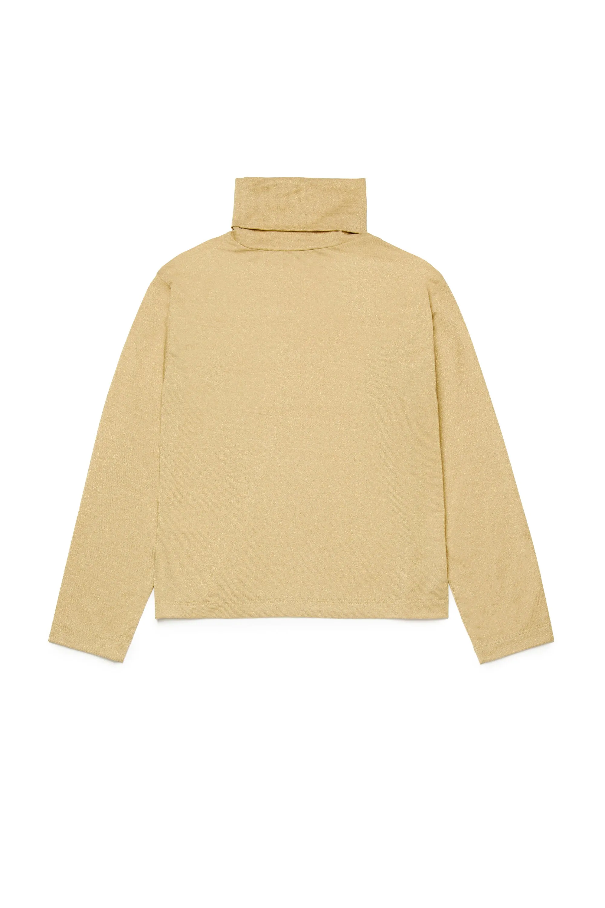 Lurex turtleneck sweater