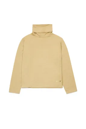 Lurex turtleneck sweater
