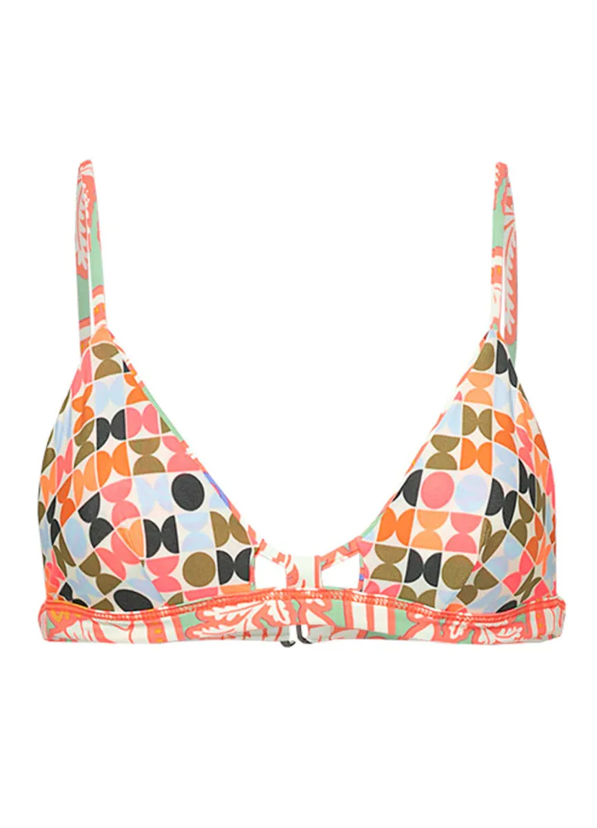 Maaji Kaleidoscope Jacintia Fixed Triangle Bikini Top