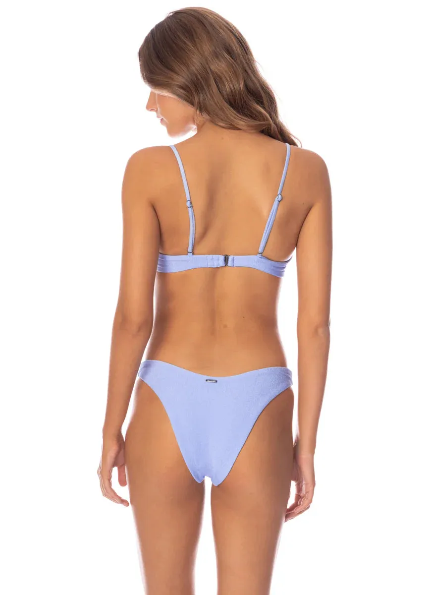 Maaji Serenity Blue Creta Classic Bralette Bikini Top