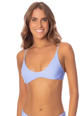 Maaji Serenity Blue Creta Classic Bralette Bikini Top