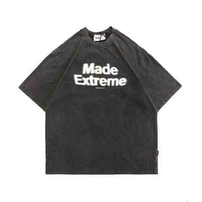 Made Extreme Washed Baggy T-Shirt