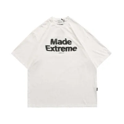 Made Extreme Washed Baggy T-Shirt