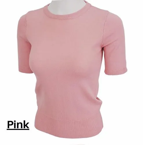MAK Short Sleeved Crewneck Sweater - Various Colours