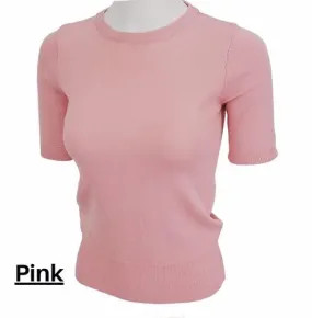 MAK Short Sleeved Crewneck Sweater - Various Colours