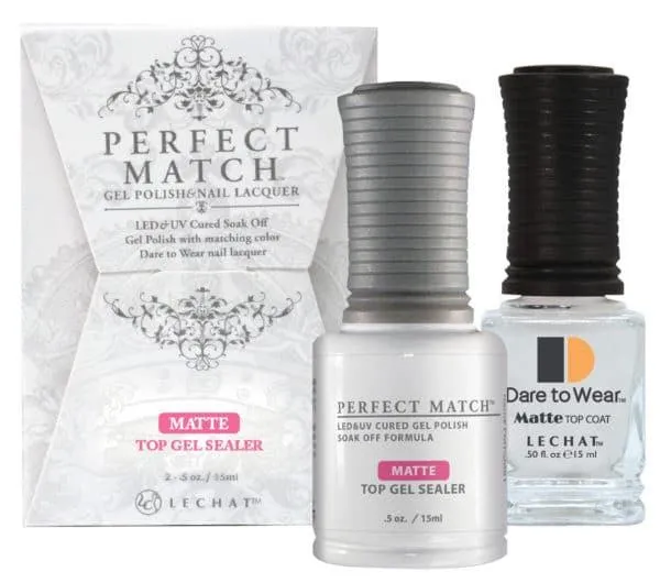 Matte Top Gel Sealer | Lechat