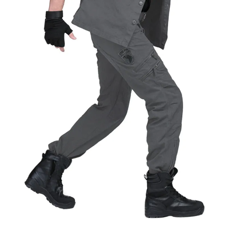 Men's Cargo Pants.