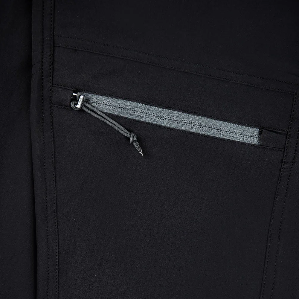 Mens Nord Softshell Trousers (Black/Charcoal)