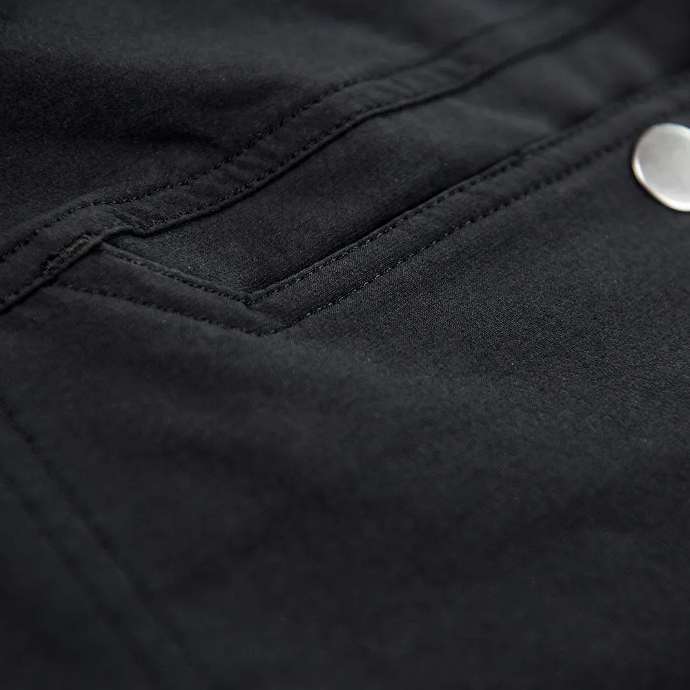Mens Nord Softshell Trousers (Black/Charcoal)