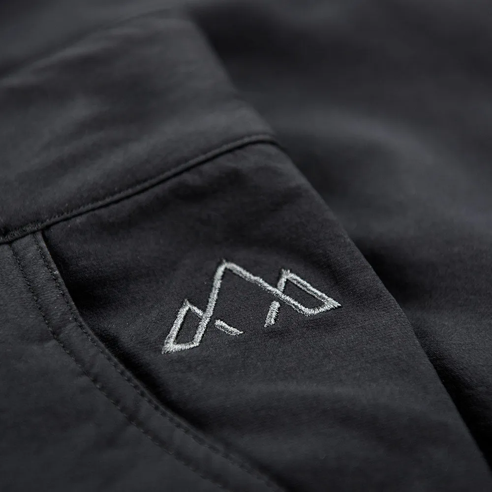 Mens Nord Softshell Trousers (Black/Charcoal)