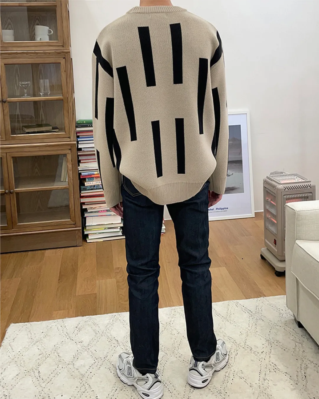 MENS RETRO SWEATER KBQ0548