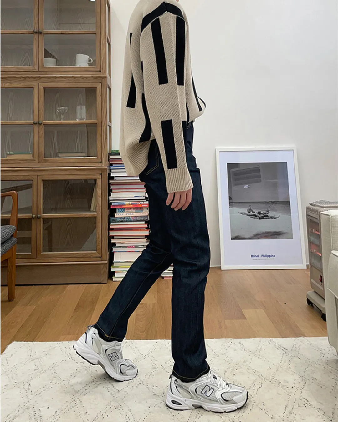 MENS RETRO SWEATER KBQ0548